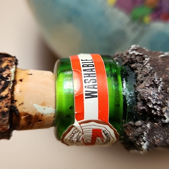 Vintage Rindenschmid hand made tree bark bottle - Picture 8 of 12